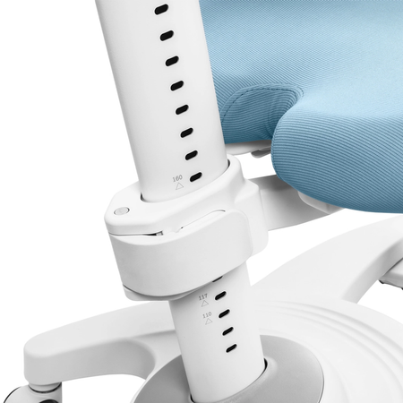 Zestaw dla dziecka regulowane biurko 112×60 z półką + ergonomiczne krzesło Spacetronik XD