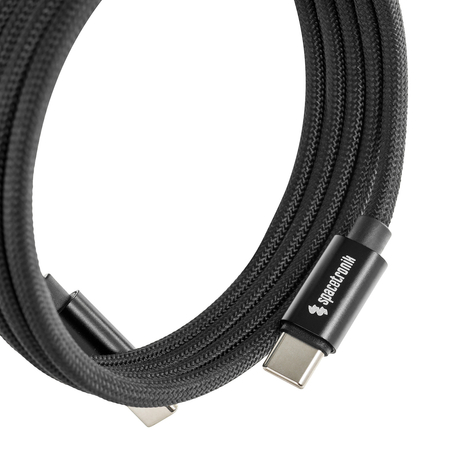 Kabel magnetyczny USB-C Spacetronik 1,8m czarny