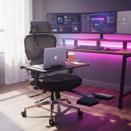 Zestaw Spacetronik LUMBO 44 z podnóżkiem i podstawką SPC LUMBO