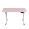 Blat biurka uniwersalny 138x80x1,8 cm Różowy
