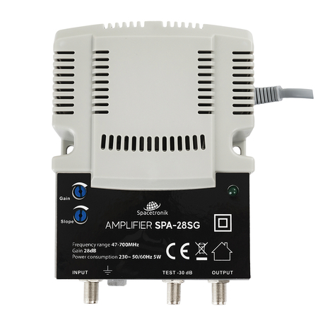 Wzmacniacz budynkowy Spacetronik SPA-28SG SLOPE