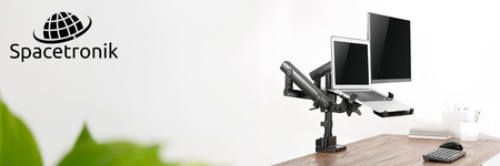 Uchwyt na monitor i laptop Spacetronik SPA-H121
