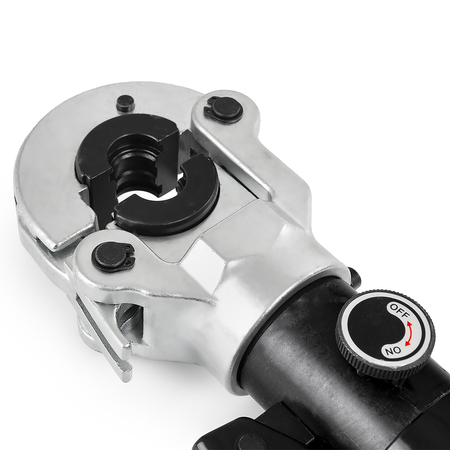 Hydrauliczna zaciskarka do rur z 4 formami CHP-S02TH