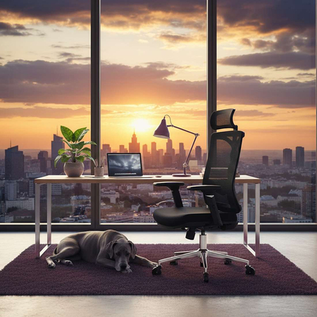 Fotel biurowy Spacetronik Matar SPC-MENNKAR-M8145