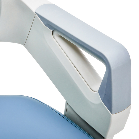 Fotel obrotowy dziecięcy Spacetronik SPC-XD09S Niebieskie