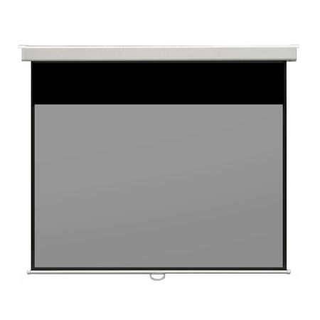 Zestaw ekran reczny 4K HD PVC EASY VIEW uchwyt SPA P01B