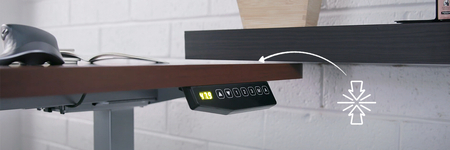 Elektryczny stelaż biurkowy Spacetronik SPE-233B