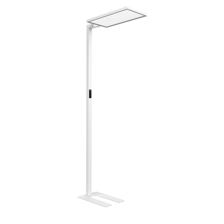 Lampa stojąca biurowa LED GLOW D24 13000 lm Biała