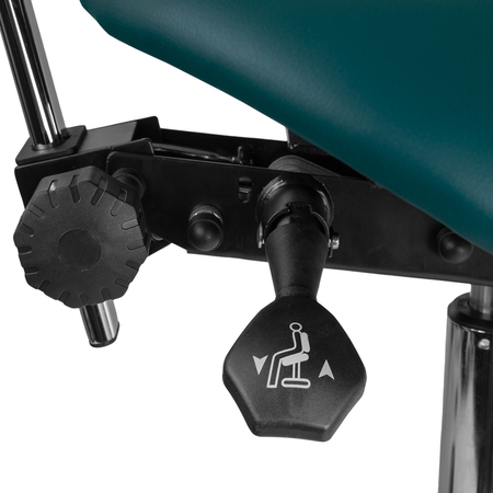 Ergonomiczny hoker regulowany SELLA 3 morski