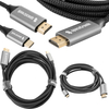 Kabel USB-C 3.1 HDMI 4K Spacetronik KCH-SPA010 1m