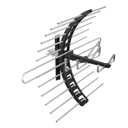 DVB-T2 Spacetronik Ares-Breitbandantenne