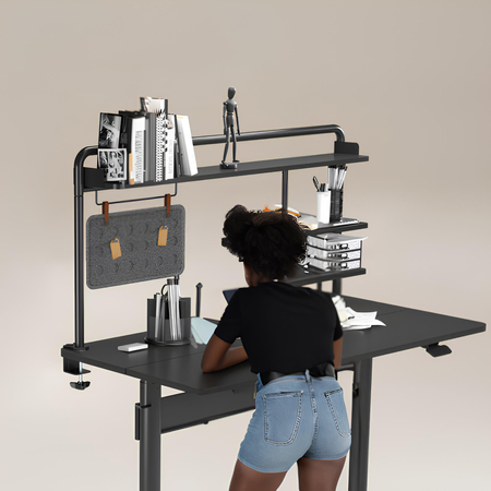 Nadstawka biurkowa Spacetronik SPB-118BB 140cm