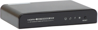 HDMI-zu-Glasfaser +IR-Signalwandler-Empfänger