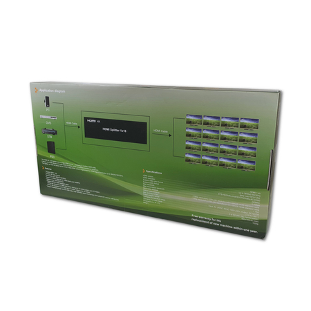 Rozgałęźnik HDMI 1/16 Spacetronik SPH-RS116_V14