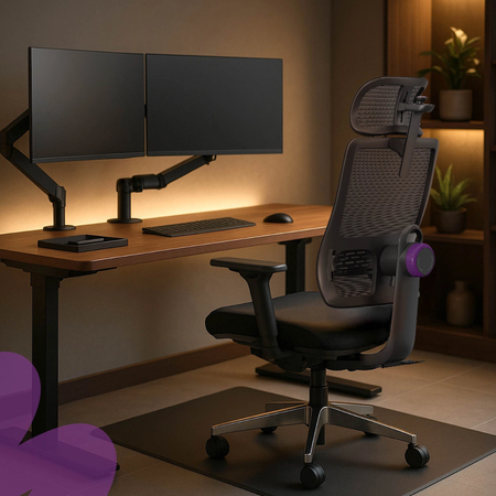 Zestaw Spacetronik LUMBO 11 z podstawką SPC-LUMBO i wsparciem pleców