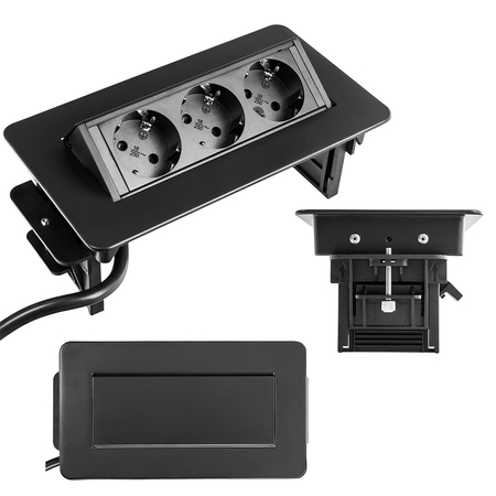 Gniazdo blatowe Spacetronik SPSDA30BB