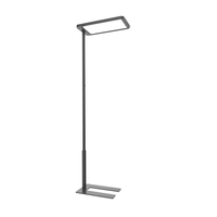 Lampa podłogowa biurowa LED GLOW D20 80W Czarna