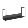 Spacetronik Hugel Untertischregal Schwarz