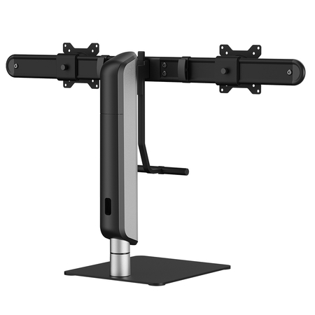 Mobilna podstawa na dwa monitory Spacetronik