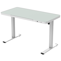 Spacetronik elektrischer Schreibtisch SPE-B128BG Astrid