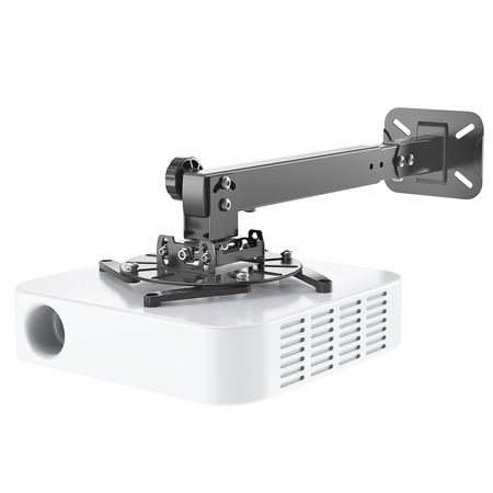 Zestaw ekran elektryczny PVC EASY VIEW uchwyt projektora transmiter i pilot