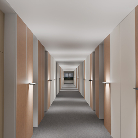 Lampa ścienna kinkiet do biura GLOW D24 Pro Biała