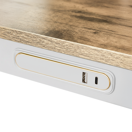 Elektryczne biurko kreślarskie DOLF SPE-402 Białe