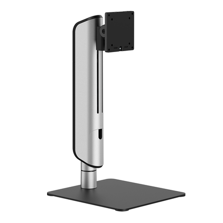 Podstawa monitora wolnostojąca srebrna Spacetronik