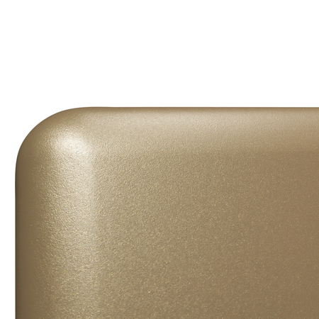 Biurko regulowane Vegard elektryczne dwusilnikowe MDF czarno-złote