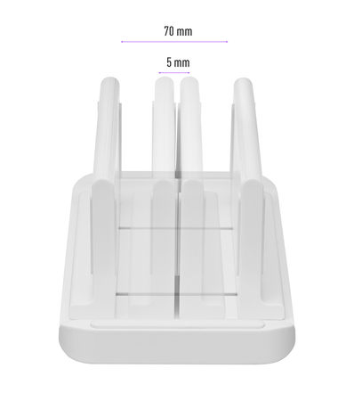 Uchwyt do Tunera. Mini PC z tyłu TV VESA SBK110W