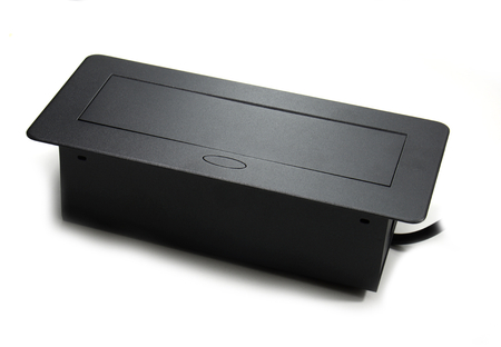 Spacetronik SPS-D33B Arbeitsplatten-Steckdosenöffnung