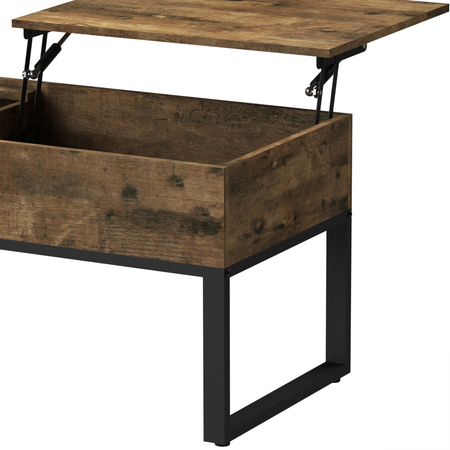 Spacetronik Funky Furniture 2-in-1 Couchtisch