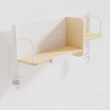 Zestaw dla dziecka: biurko regulowane Spacetronik SPEX106WL + nadstawka SPEX06WL 97 cm