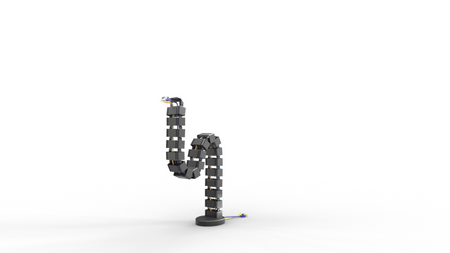 Spacetronik SPK-188B 82cm Kabelführung