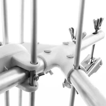 Antena DVB-T2 Spacetronik EOS L Combo White