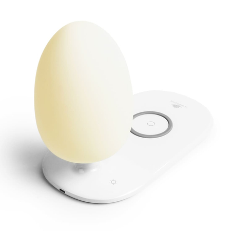 Lampa biurkowa ładowanie indukcyjnne USB-C SR301