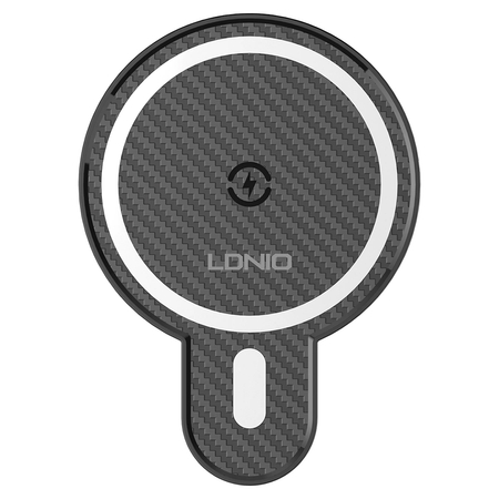 Uchwyt samochodowy z ładowarką Magsafe + Ring 15W