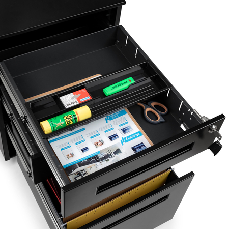 Szafka podbiurkowa kontenerek Spacetronik SPC-130G