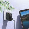 Ładowarka GaN 65W 2x PD 2x USB-C USB QC EU UK US