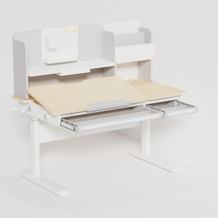 Biurko dziecięce regulowane XD SPEX107WGL_110