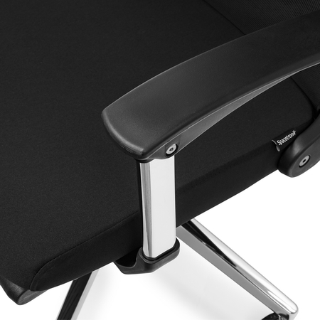 Ergonomiczny fotel biurowy z podnóżkiem ALVA