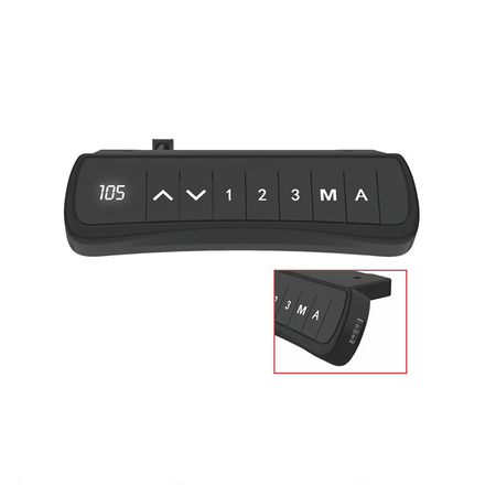 Elektryczny stelaż biurkowy SPE-214AB USB