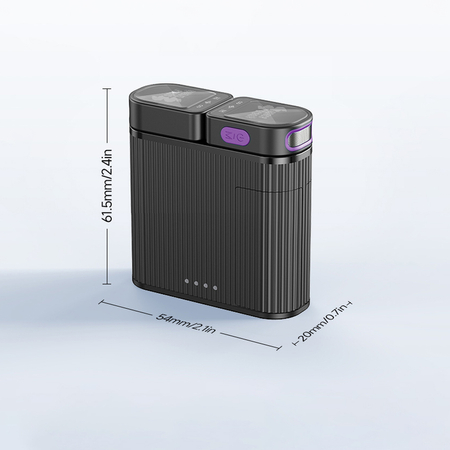 Bezprzewodowy mikrofon Spacetronik SPU-WM20 2w1