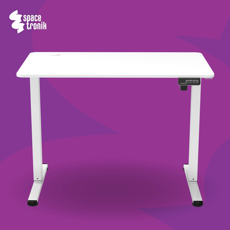 Elektryczne biurko Moris SPE-O111WW 100×60 cm