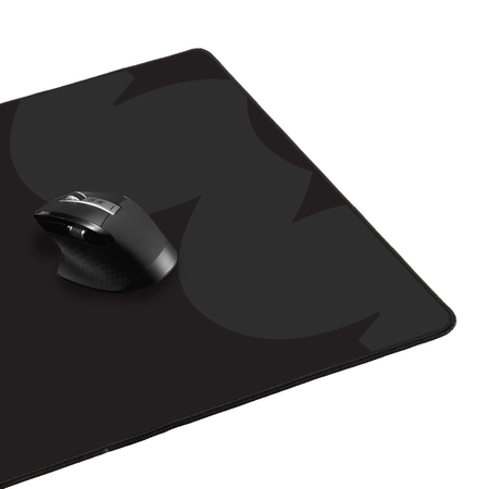 Mata podkładka na biurko czarna 80x40cm SPB072