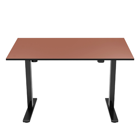 Blat biurka uniwersalny 138x68x1.8 cm Ceglany