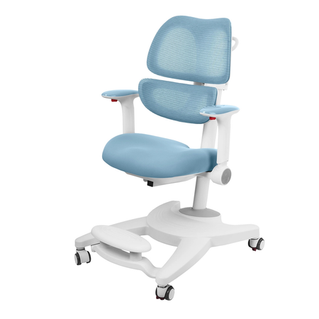 Zestaw dla dziecka regulowane biurko 112×60 z półką + ergonomiczne krzesło Spacetronik XD