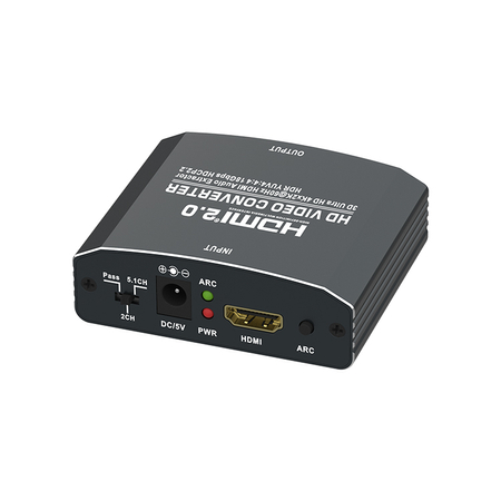 HDMI-HDMI + Audio SPDIF oder R/L Extraktor SPH-AE09