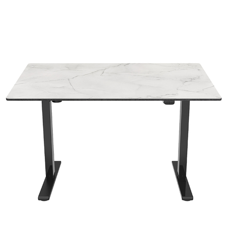 Blat biurka uniwersalny 120x60x1.2cm Marmur Gelato