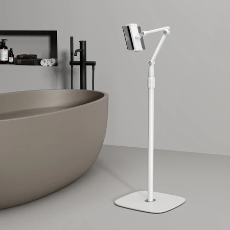 Tablet-Ständer SPP-124W weiß